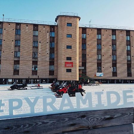 Hotel Pyramiden מראה חיצוני תמונה