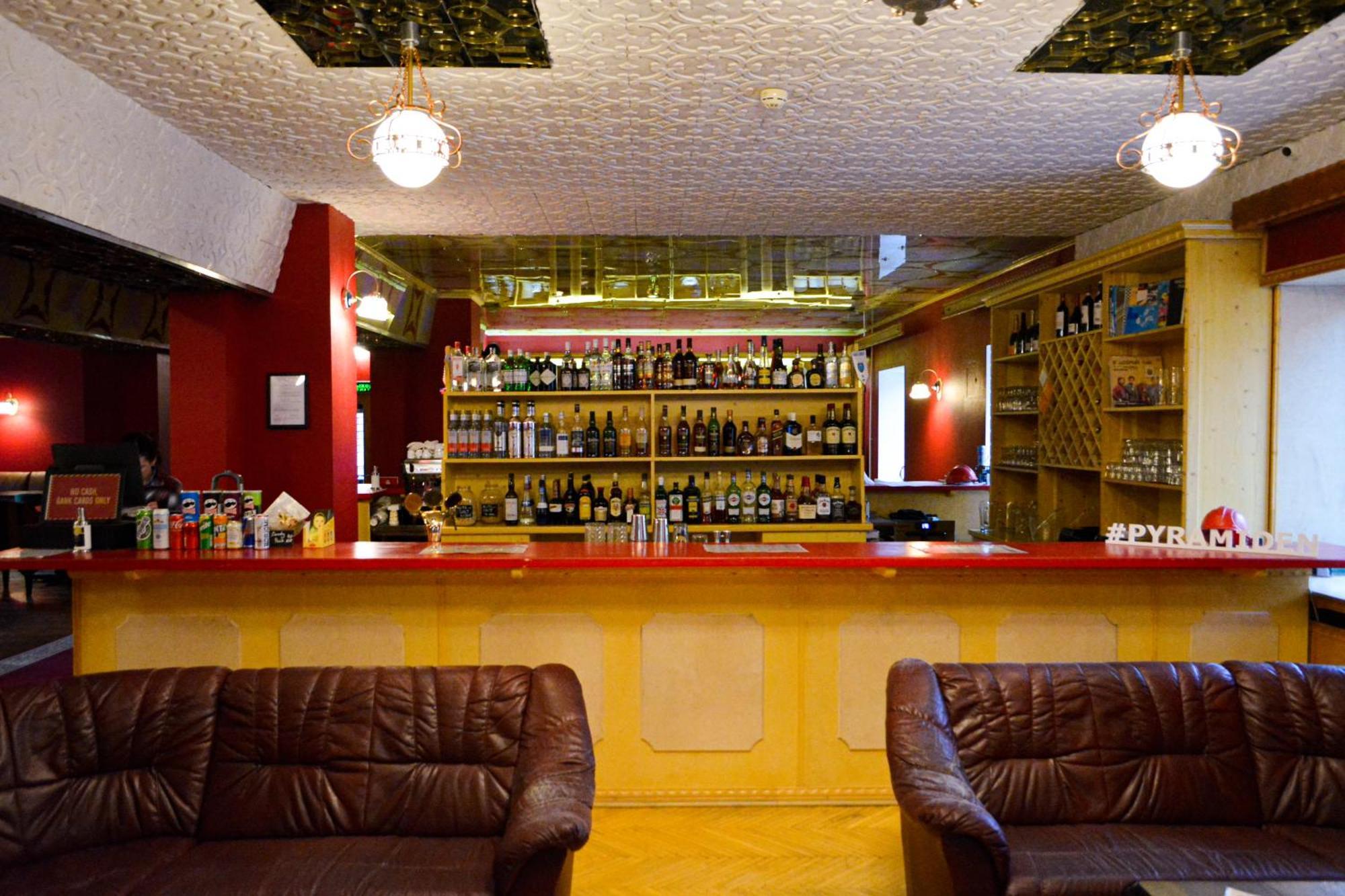 Hotel Pyramiden מראה חיצוני תמונה